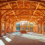 Kiedy warto postawić hale drewniane?