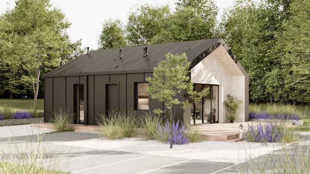 Nowoczesne projekty domów Z500 – funkcjonalność, estetyka i oszczędność w jednym