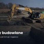 Nasypy budowlane – kiedy się je stosuje oraz jak formuje i zagęszcza pod drogi i place?